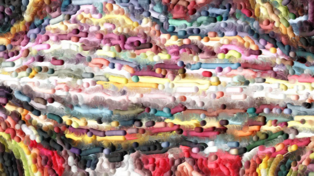 Image 'reflets — paint synthesiser classic — 3.5 collection strokes 4 1'.