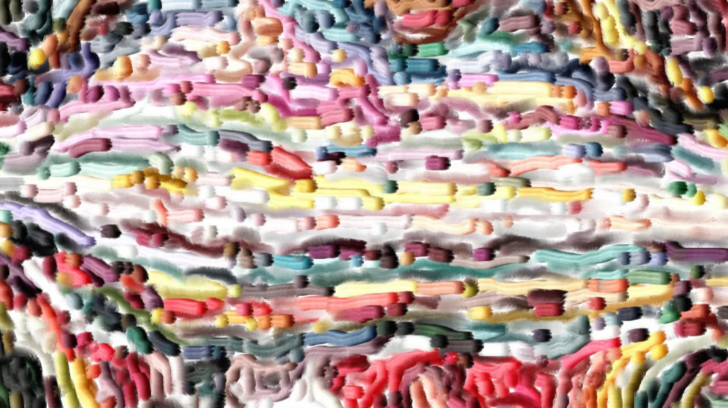 Image 'reflets — paint synthesiser classic — 3.5 collection strokes 4 2'.