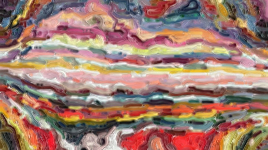 Image 'reflets — paint synthesiser classic — 3.5 collection strokes 4 5'.