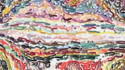 Fourth of 'reflets — paint synthesiser classic — 3.5 collection strokes 4'.