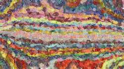 Eighth of 'reflets — paint synthesiser classic — 3.5 collection strokes 4'.