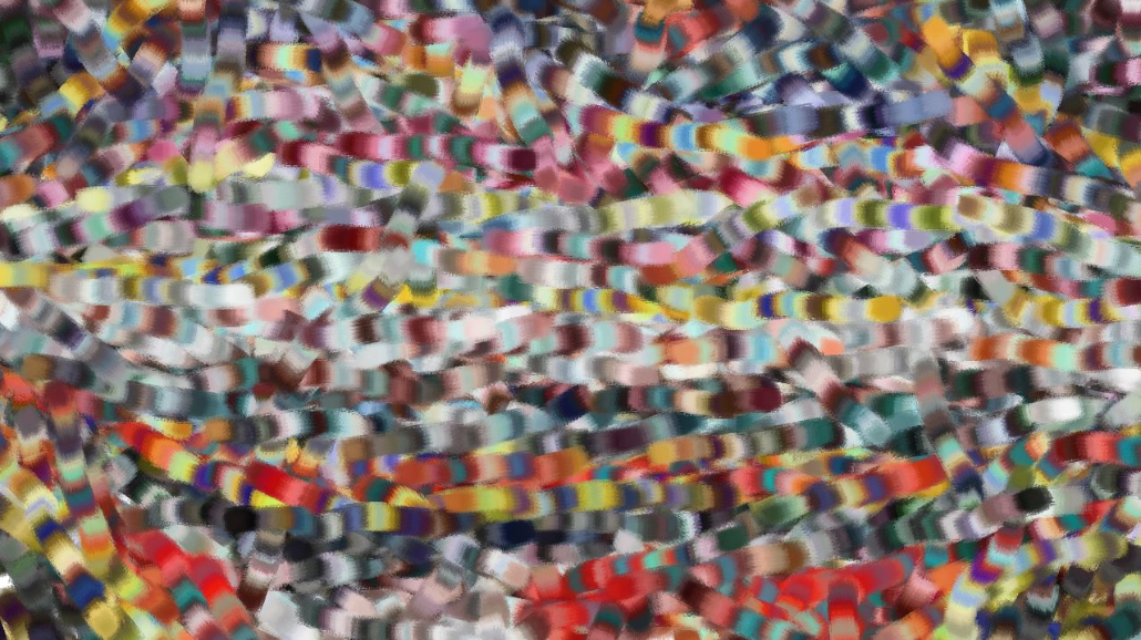 Image 'reflets — paint synthesiser classic — 3.5 collection strokes 5 3'.