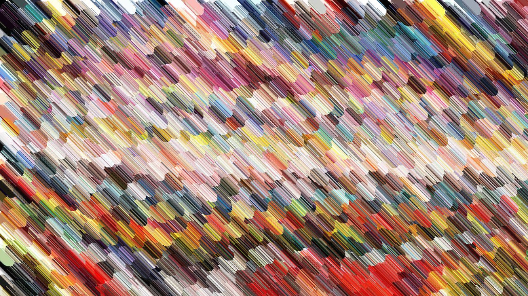 Image 'reflets — paint synthesiser classic — 3.5 collection strokes 5 5'.