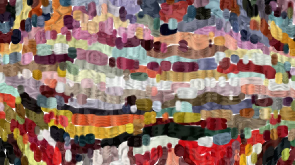 Image 'reflets — paint synthesiser classic — 3.5 collection strokes 5 8'.