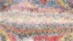 Second of 'reflets — paint synthesiser classic — 3.5 collection strokes 5'.