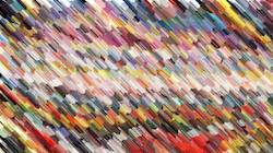 Fifth of 'reflets — paint synthesiser classic — 3.5 collection strokes 5'.