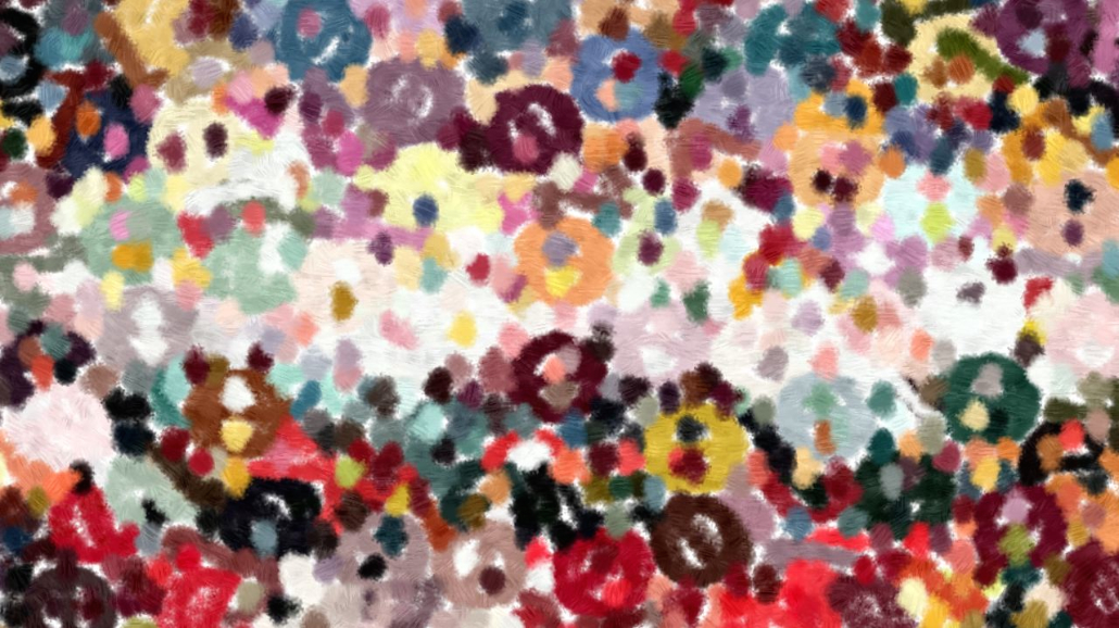 Image 'reflets — paint synthesiser classic — 3.5 collection strokes 6 2'.