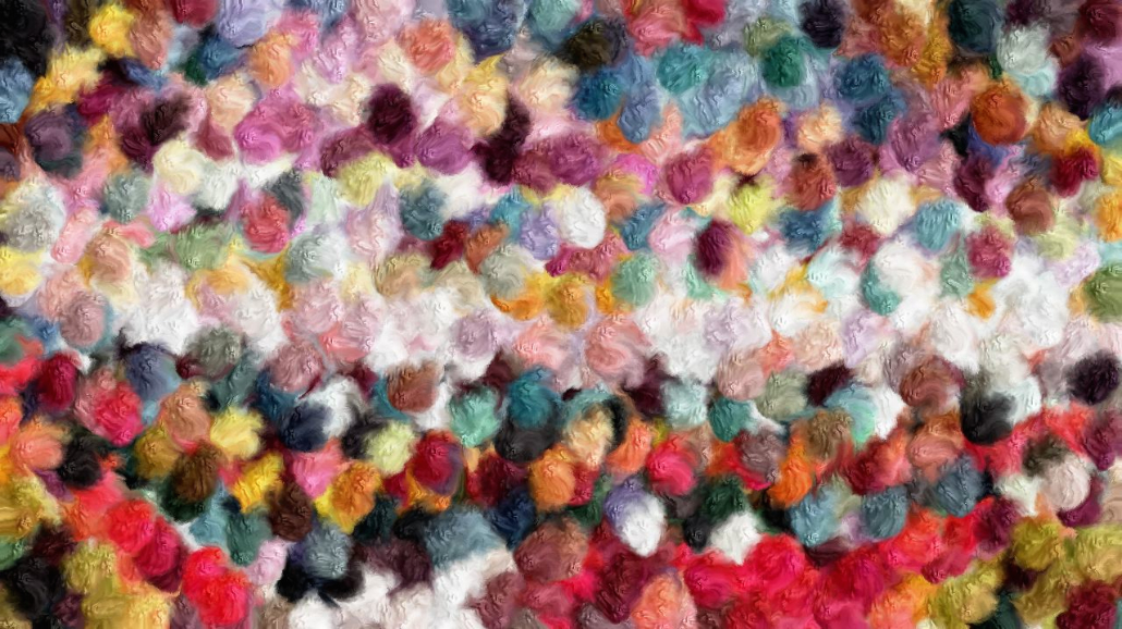 Image 'reflets — paint synthesiser classic — 3.5 collection strokes 6 8'.