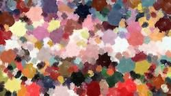 First of 'reflets — paint synthesiser classic — 3.5 collection strokes 6'.