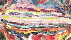 Sixth of 'reflets — paint synthesiser classic — 3.5 collection strokes 6'.