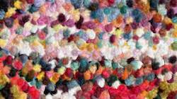 Eighth of 'reflets — paint synthesiser classic — 3.5 collection strokes 6'.