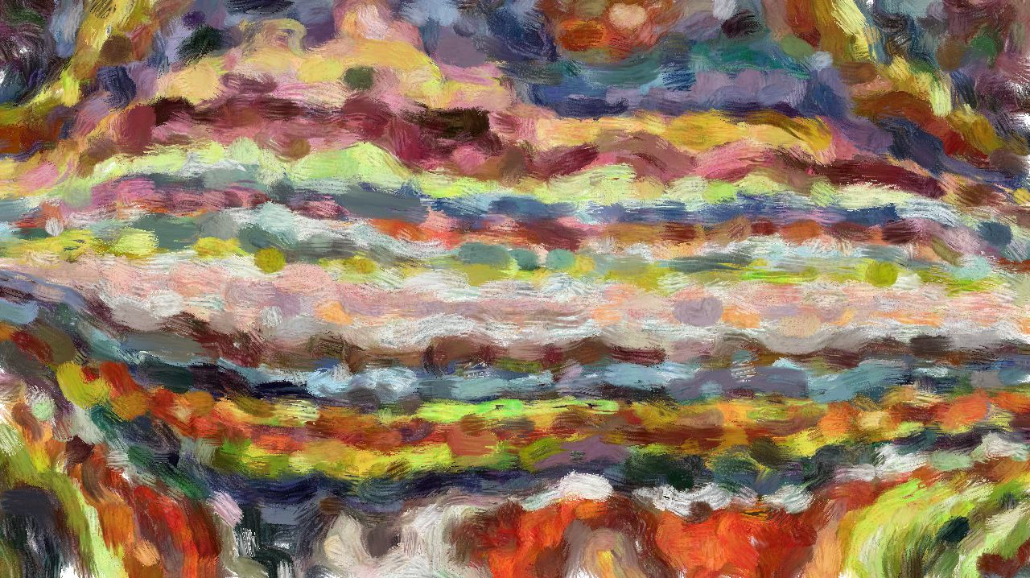 Image 'reflets — paint synthesiser classic — 3.5 collection strokes 7 3'.