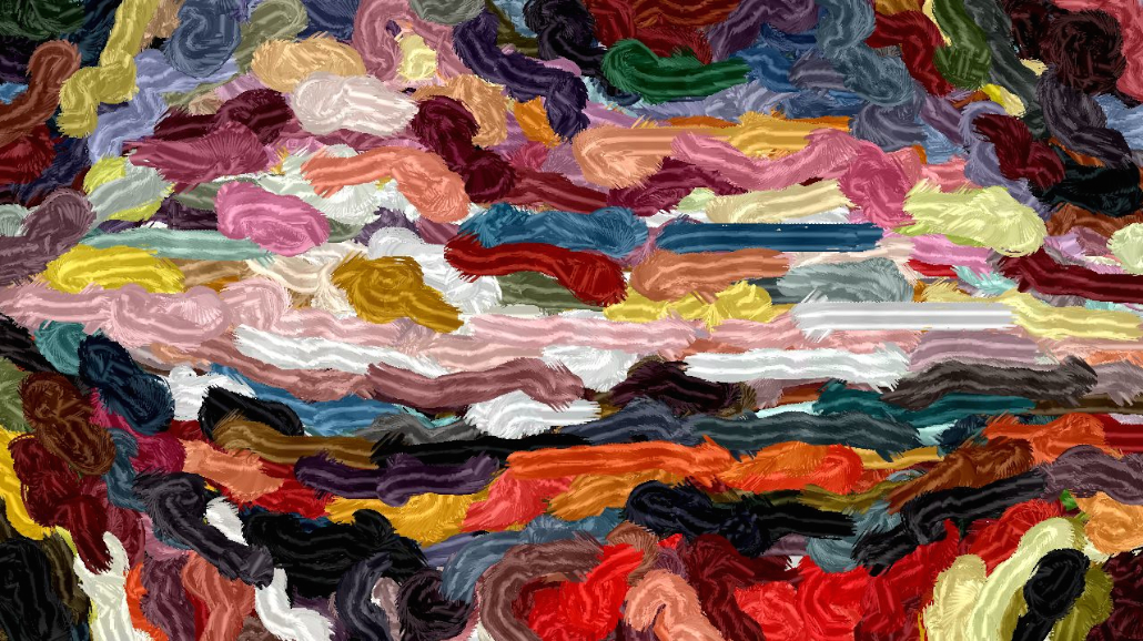 Image 'reflets — paint synthesiser classic — 3.5 collection strokes 7 5'.