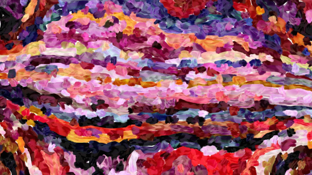 Image 'reflets — paint synthesiser classic — 3.5 collection strokes 7 7'.