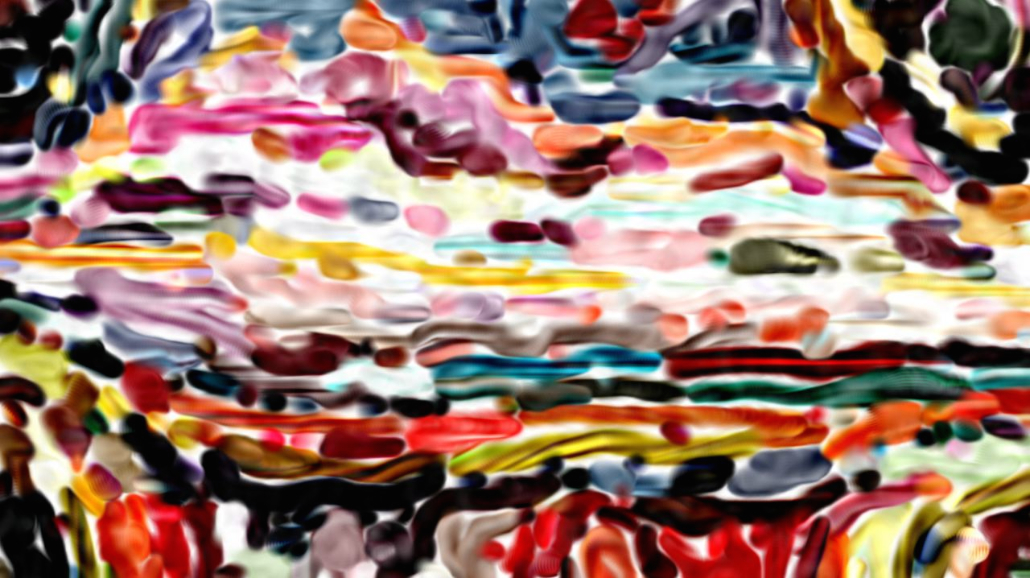 Image 'reflets — paint synthesiser classic — 3.5 collection strokes 7 8'.