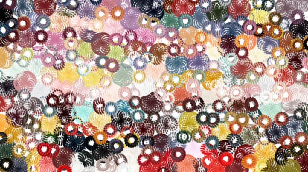 Image 'reflets — paint synthesiser classic — 3.0 collection stylised 1 1'.