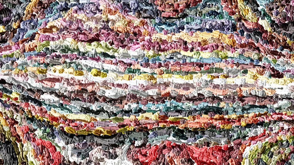 Image 'reflets — paint synthesiser classic — 3.0 collection stylised 1 5'.