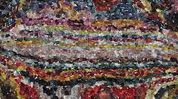 Sixth of 'reflets — paint synthesiser classic — 3.0 collection stylised 1'.