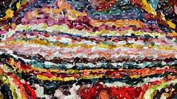 Eighth of 'reflets — paint synthesiser classic — 3.0 collection stylised 1'.