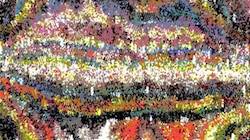 Third of 'reflets — paint synthesiser classic — 3.5 collection stylistik 3'.