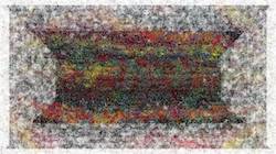 Seventh of 'reflets — paint synthesiser classic — 3.5 collection stylistik 3'.