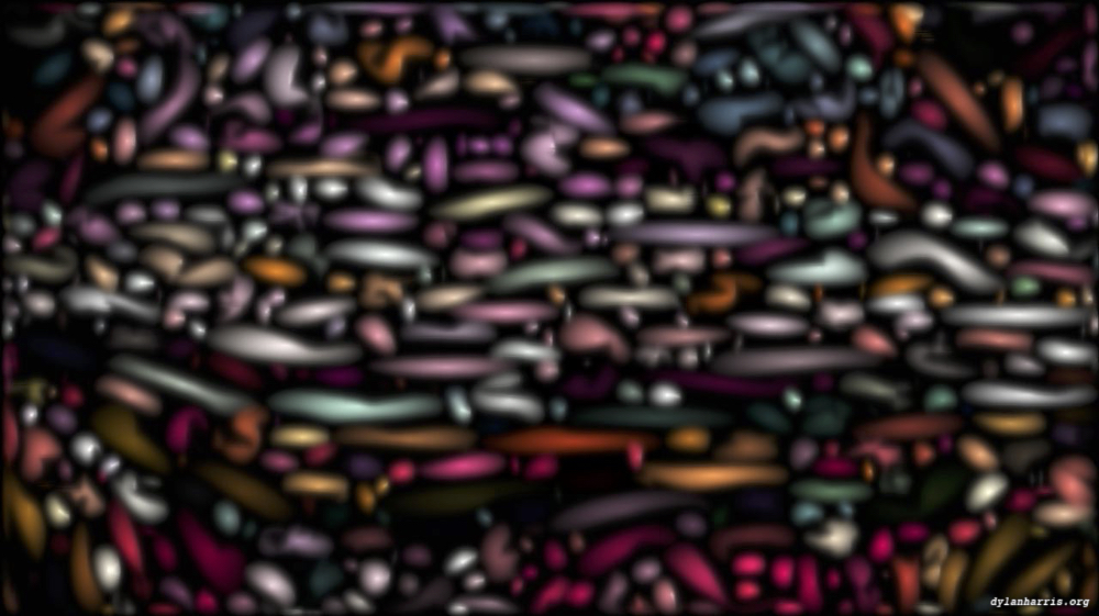 Image 'reflets — paint action sequence — skylistic 1 2'.