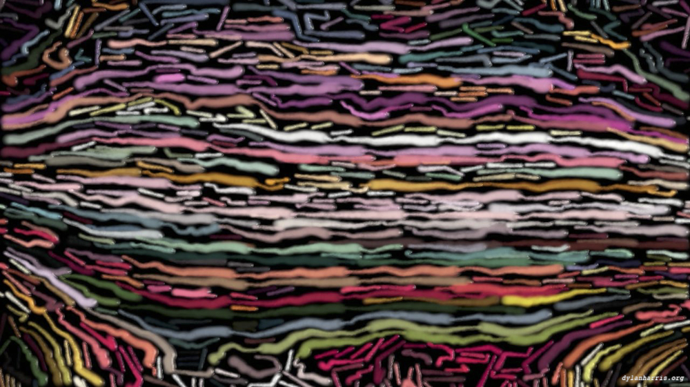 Image 'reflets — paint action sequence — skylistic 1 4'.