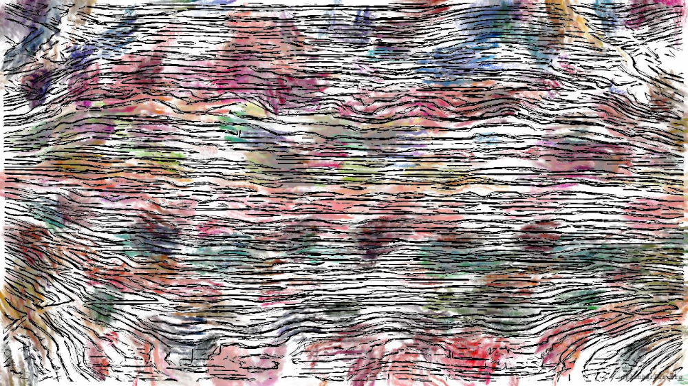 Image 'reflets — paint action sequence — skylistic 3 3'.