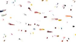 Third of 'reflets — paint synthesiser classic — 3.5 collection stylistik 4'.