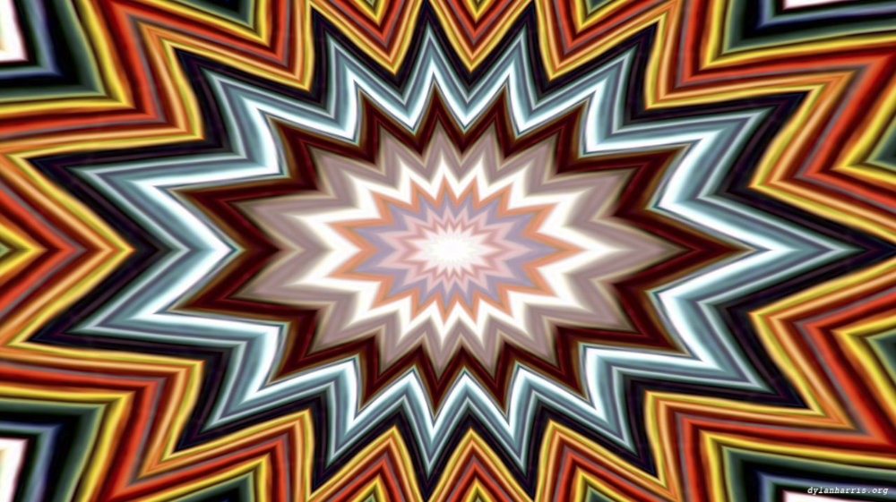 Image 'reflets — paint action sequence — symmetry 1 2'.