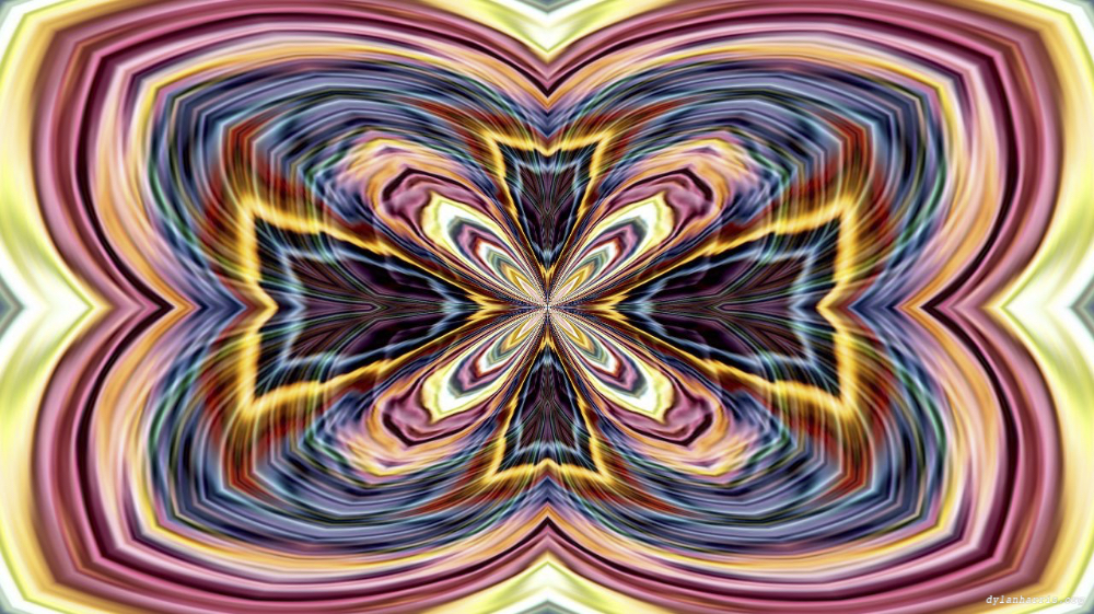 Image 'reflets — paint action sequence — symmetry 1 5'.