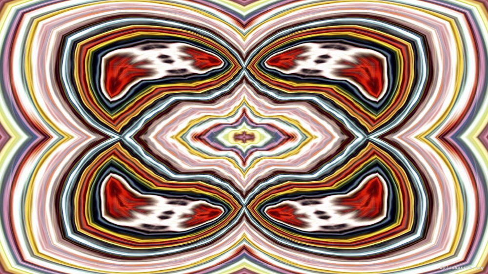 Image 'reflets — paint action sequence — symmetry 1 6'.