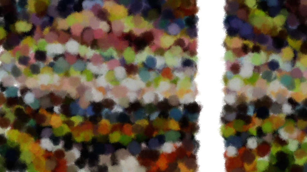 Image 'reflets — paint synthesiser classic — wacom tilt brushes 2 4'.