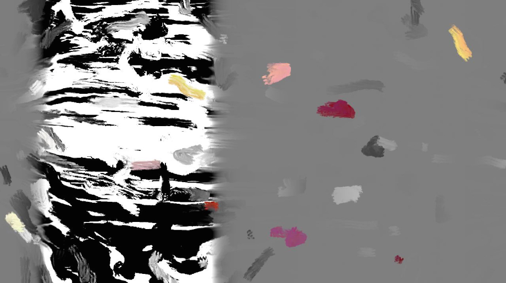 Image 'reflets — dualmode paint — default test 1 3 2'.