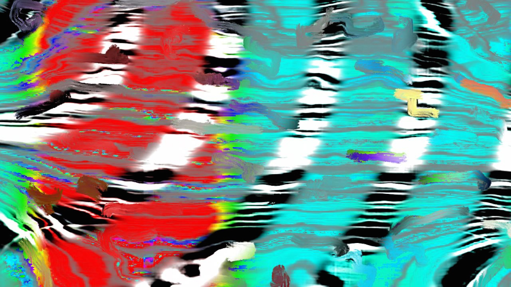 Image 'reflets — dualmode paint — default test 1 3 5'.