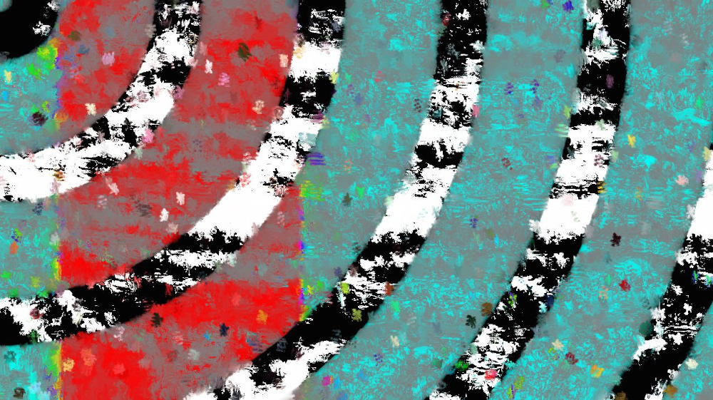 Image 'reflets — dualmode paint — default test 1 3 6'.