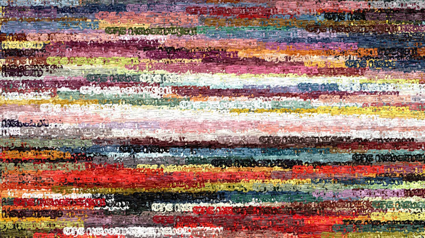 Image 'reflets — paint synthesiser classic — speciality text brush 1 7'.