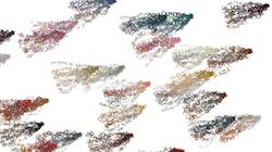 Third of 'reflets — paint synthesiser classic — speciality text brush 1'.