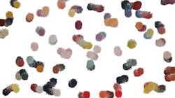 Fifth of 'reflets — paint synthesiser classic — speciality text brush 1'.