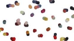 Sixth of 'reflets — paint synthesiser classic — speciality text brush 1'.