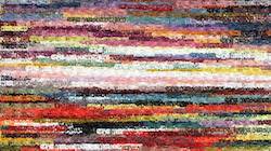 Seventh of 'reflets — paint synthesiser classic — speciality text brush 1'.