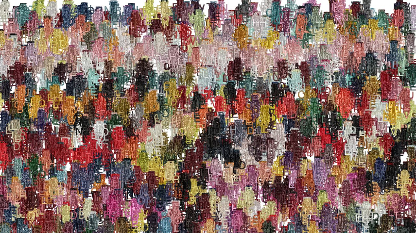 Image 'reflets — paint synthesiser classic — speciality text brush 2 1'.