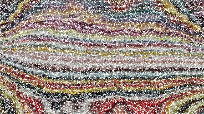 Image 'reflets — paint synthesiser classic — speciality text brush 2 3'.