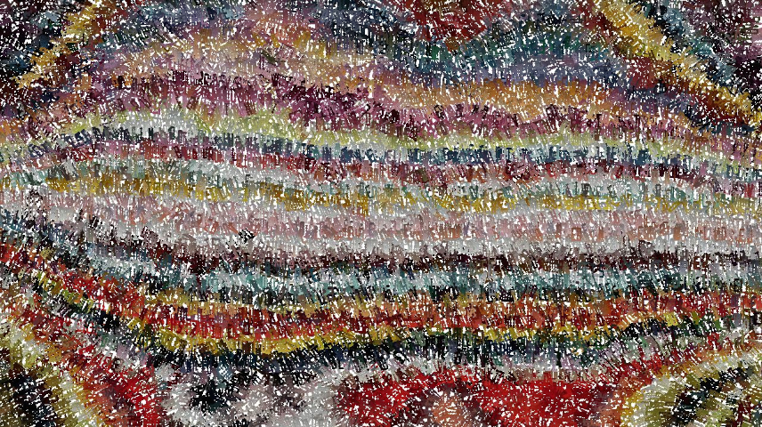 Image 'reflets — paint synthesiser classic — speciality text brush 2 4'.