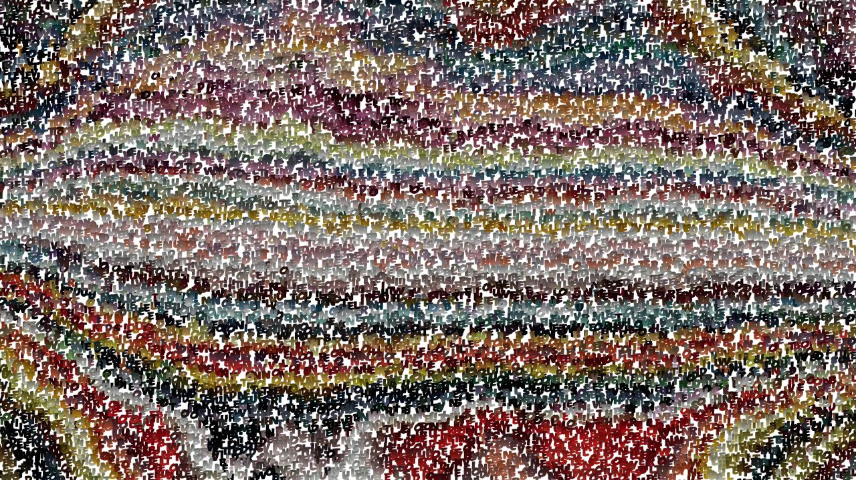 Image 'reflets — paint synthesiser classic — speciality text brush 2 7'.