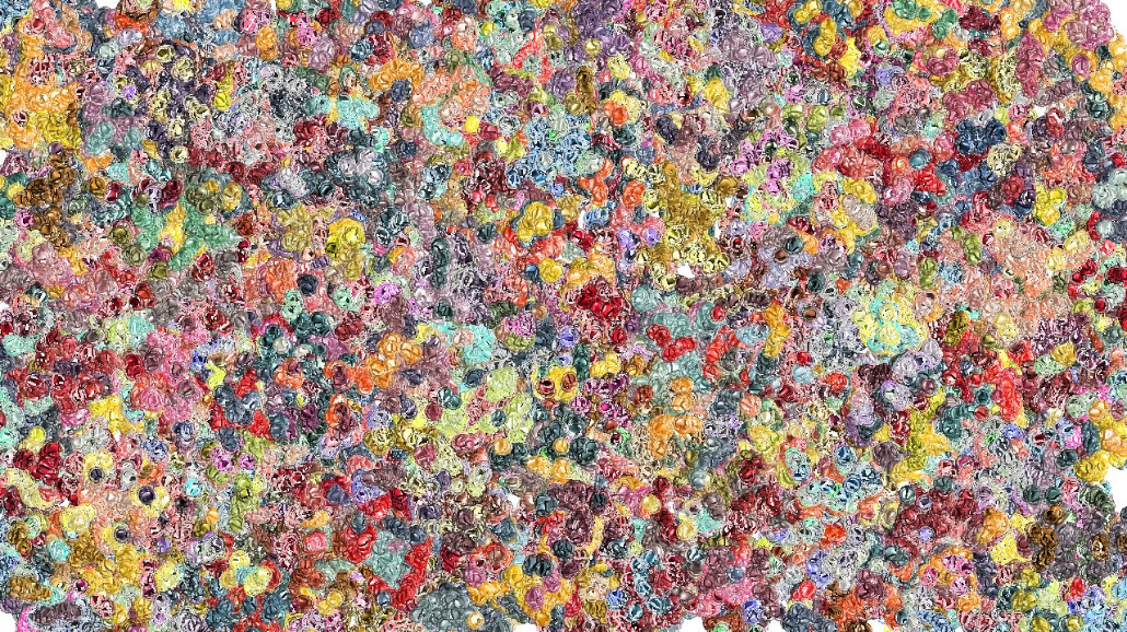 Image 'reflets — paint synthesiser classic — 3.5 collection textured 1 1'.