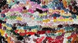 Seventh of 'reflets — paint synthesiser classic — 3.5 collection textured 1'.