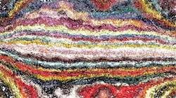 Seventh of 'reflets — paint synthesiser classic — 3.5 collection textured 2'.