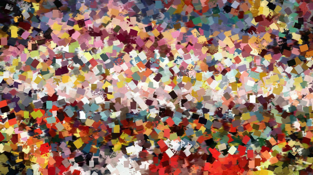 Image 'reflets — paint synthesiser classic — 3.5 collection textured 3 3'.