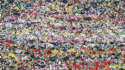 Second of 'reflets — paint synthesiser classic — 3.5 collection textured 4'.